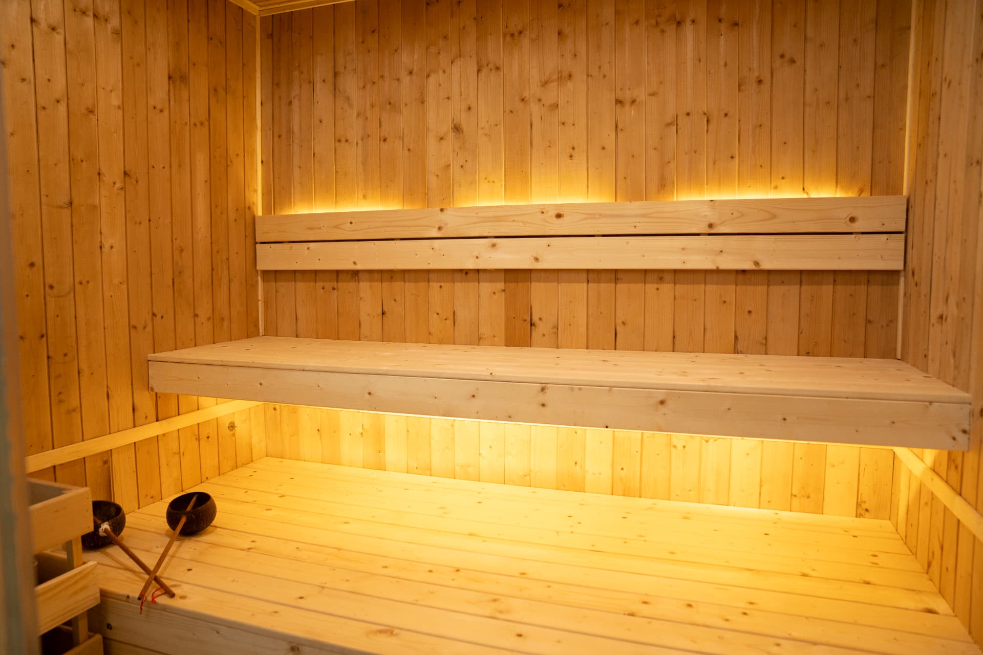 khu vực Sauna
